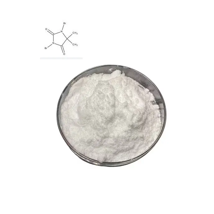 1 ، 3- dibromo -5 ، 5- dimethylhydantoin (dbdmh) CAS واسط ارگانیک 77-48-5}}