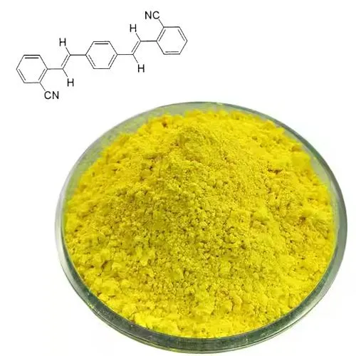 روشن کننده نوری 1 ، 4- bis (4- cyanostyryl) پودر بنزن cas 13001-40-6