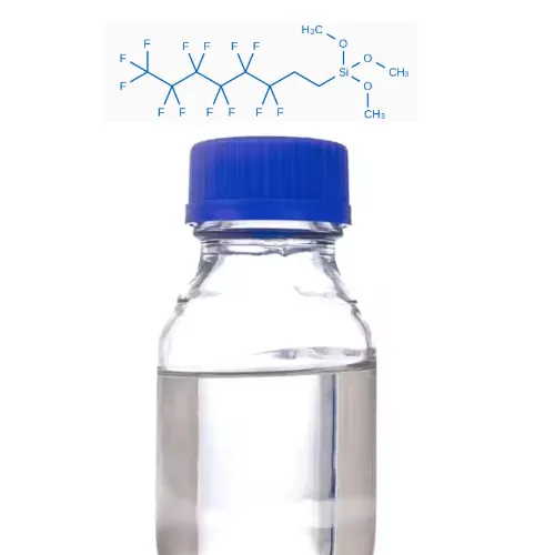 1H ، 1H ، 2H ، 2H-PERFLUOROOCTYLTRIMETHOXYSILANE برای درمان سطح CAS 85857-16-5