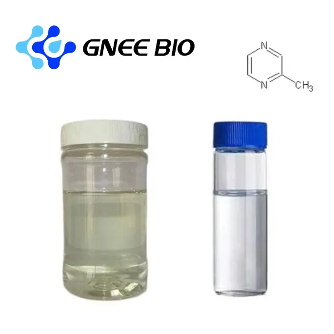 2- methylpyrazine مایع برای طعم غذایی CAS 109-08-0