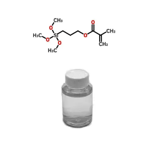 عامل اتصال سیلان 3- trimethoxysilylpropyl methacrylate kh -570 cas 2530-85-0