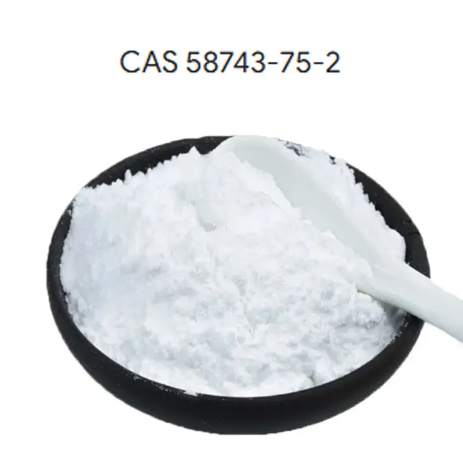 واسطه های دارویی 4-cyano-4'-ethylbiphenyl CAS 58743-75-2