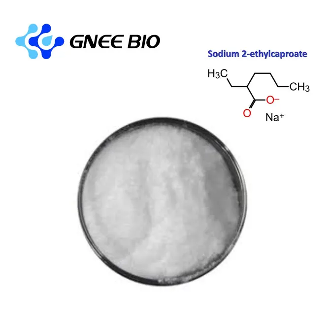 97 ٪ سدیم 2- ethylhexanoate با کیفیت بالا CAS 19766-89-3