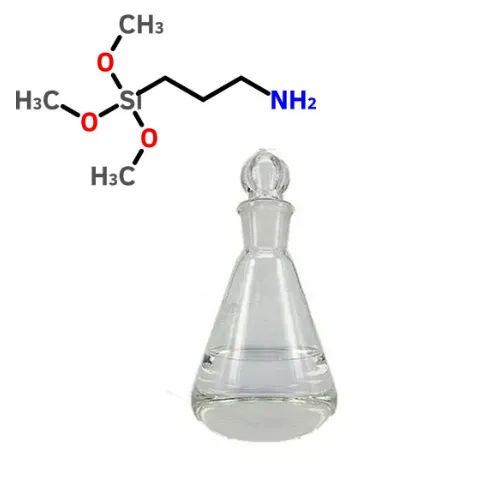 99 ٪ 3- aminopropyltrimethoxysilane kh -540} cas 13822-56-5
