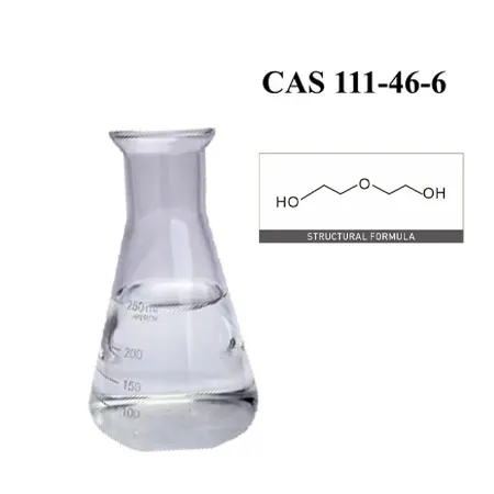 99.5% خلوص دی اتیلن دی لیکول DEG درجه صنعتی CAS 111 46 6