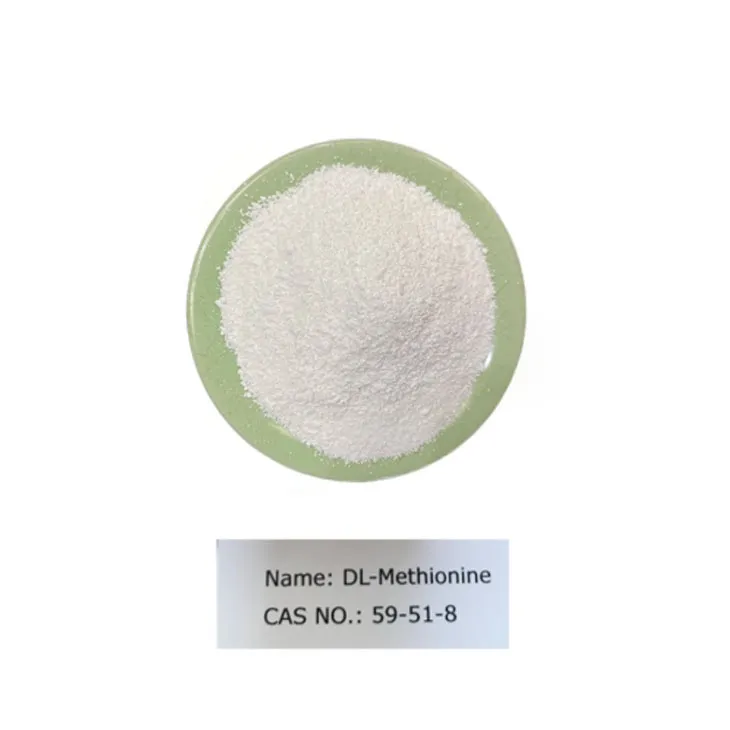 99 ٪ پودر DL-methionine برای مواد غذایی افزودنی CAS 59-51-8