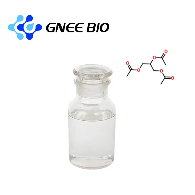 99 ٪ گلیسرول تریکتات (triacetin) CAS 102-76-1