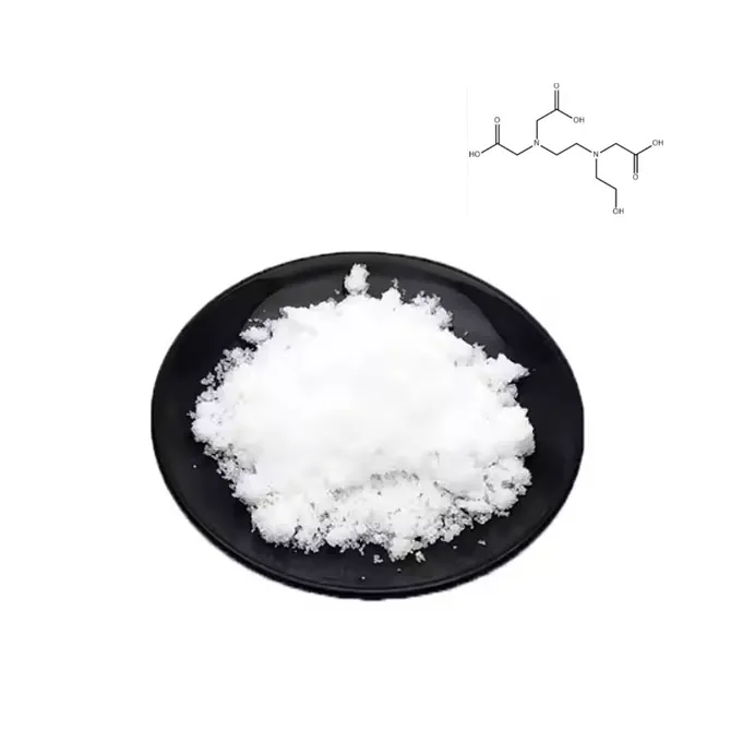 99 ٪ n-(2- هیدروکسی اتیل) اسید اتیلن دییامینتریکیک اسید/HEDTA CAS 150-39-0