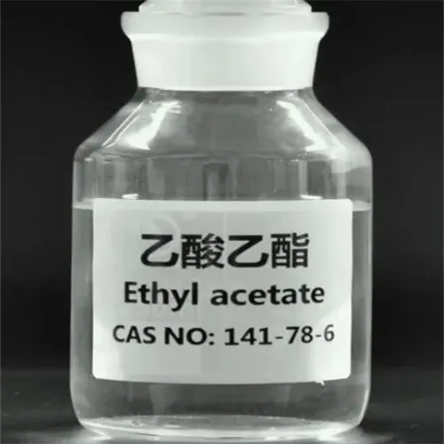 99.8 ٪ خالص اتیل استات حلال درجه صنعتی CAS 141-78-6