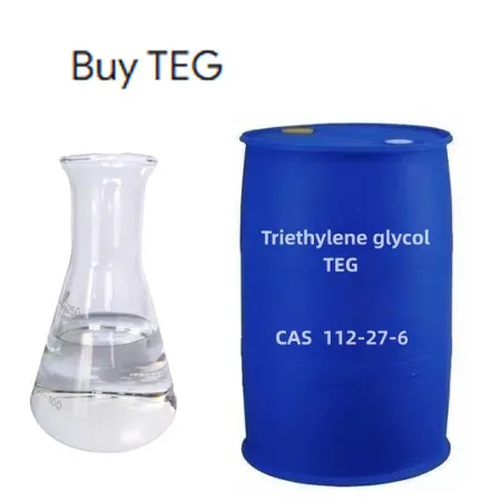 تری اتیلن گلیکول شیمیایی TEG 99% خلوص CAS 112-27-6
