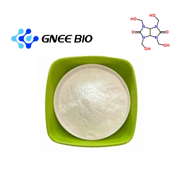 99 ٪ خلوص tetramethylol acetylenediurea مواد اولیه آلی CAS {1}}