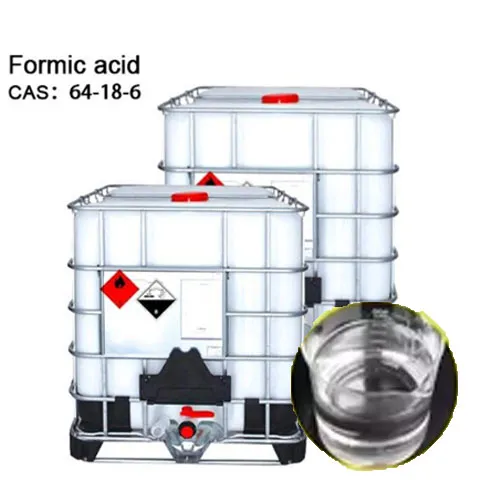 مایع شیمیایی بدون آب CAS 64-18-6 اسید فرمیک