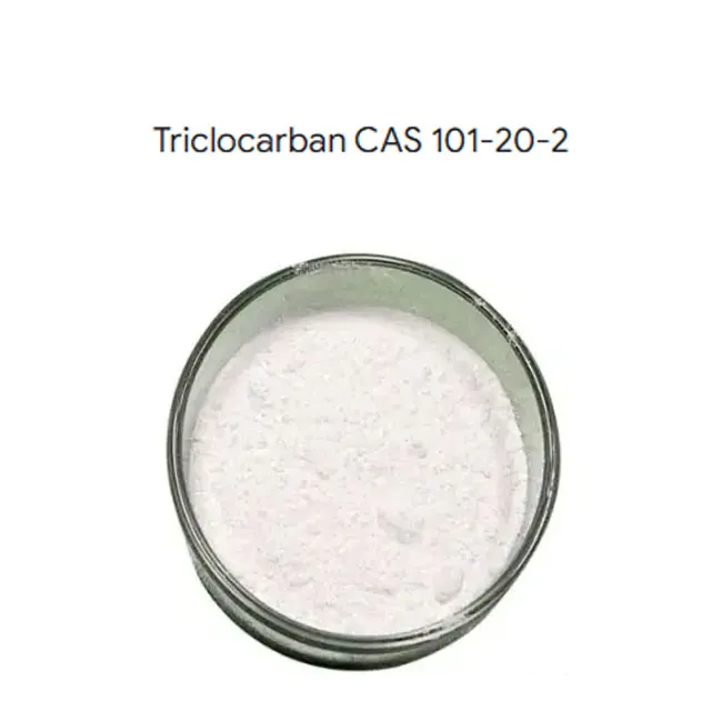 مواد ضد باکتریایی Triclocarban (TCC) پودر CAS 101-20-2