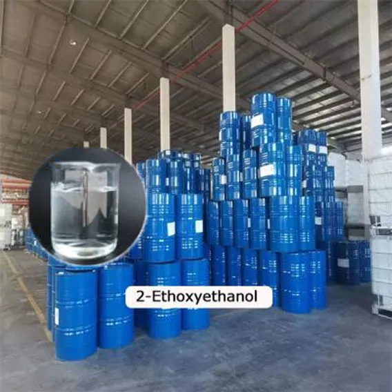 CAS 109-86-4 2-متوکسی اتانول برای حلال جوهر چاپ