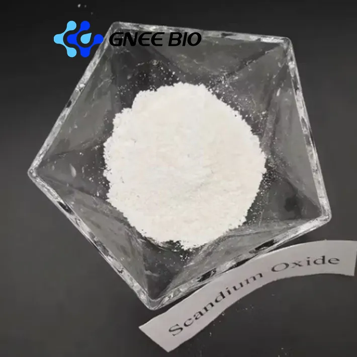 CAS 12060-08-1 اکسید اسکاندیم