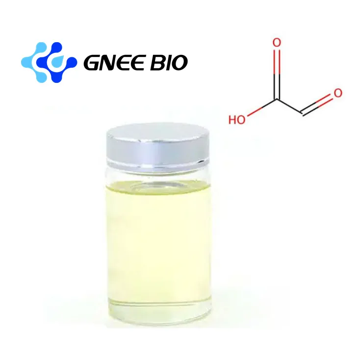 CAS 298-12-4 درجه آرایشی اسید گلیوکسیلیک اسید