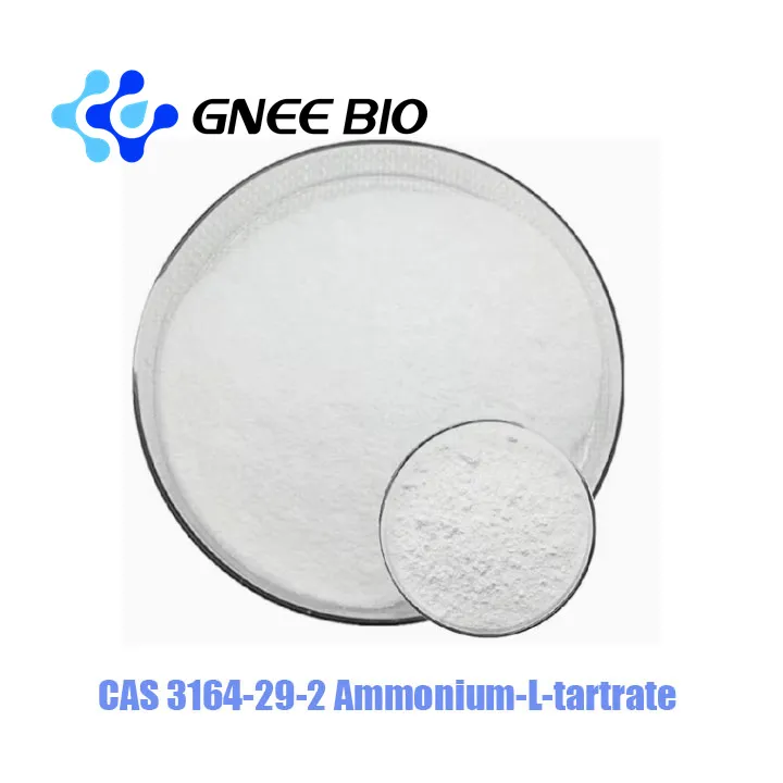 CAS 3164-29-2 amonium-l-tartrate 99 ٪