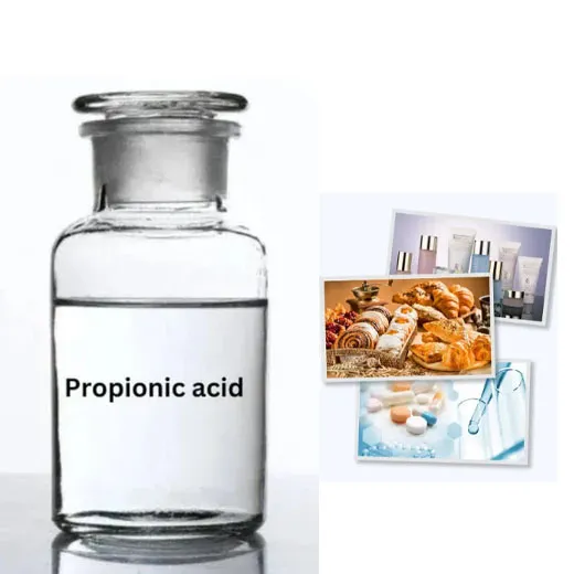 CAS 79-09-4 99.5٪ اسید پروپیونیک برای نگهدارنده‌های غذا