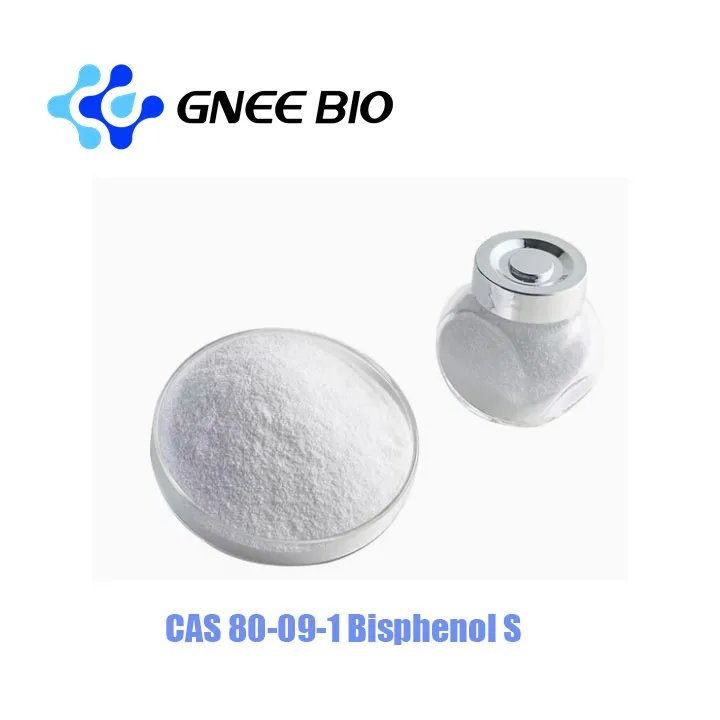CAS 80-09-1 bisphenol s یا bis ({1}} هیدروکسیفنیل) سولفون