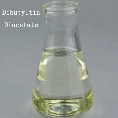 Diacetate Catalyst Dibutyltin برای سنتز شیمیایی CAS 1067-33-0