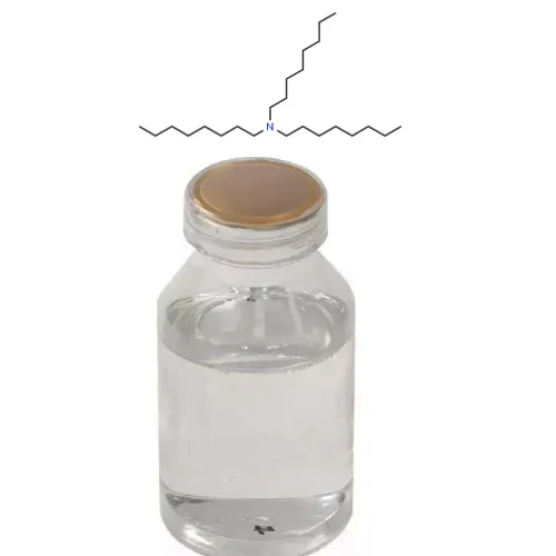 کاتالیزور Tri-N-Octylamine toa Liquid Cas 1116-76-3