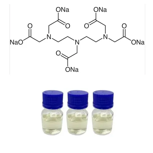 عامل chelating pentasodium dtpa با 50 ٪ خلوص CAS 140-01-2