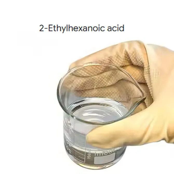 واسطه های شیمیایی 2-} ethylhexanoic acid (2- eha) cas 149-57-5