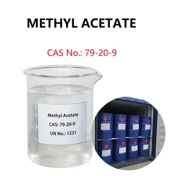 متیل استات شیمیایی (MeOAc) / اسید استیک متیل استر CAS 79-20-9