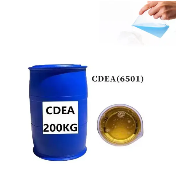 مواد اولیه مواد شوینده Cocodiethanolamide (CDEA) CAS 68603-42-9