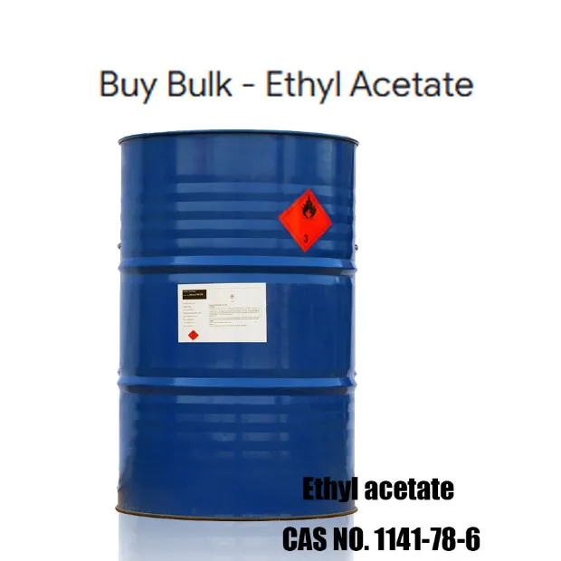 مایع بی رنگ اتیل استات CAS 141-78-6 با بهترین کیفیت