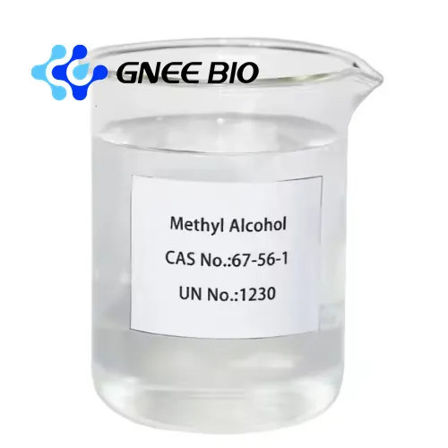 ترکیبات آلی بی رنگ متانول مایع CAS 67-56-1