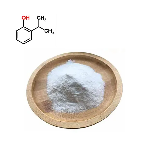 درجه آرایشی 4- isopropyl -3- methylphenol ipmp پودر cas 3228-02-2