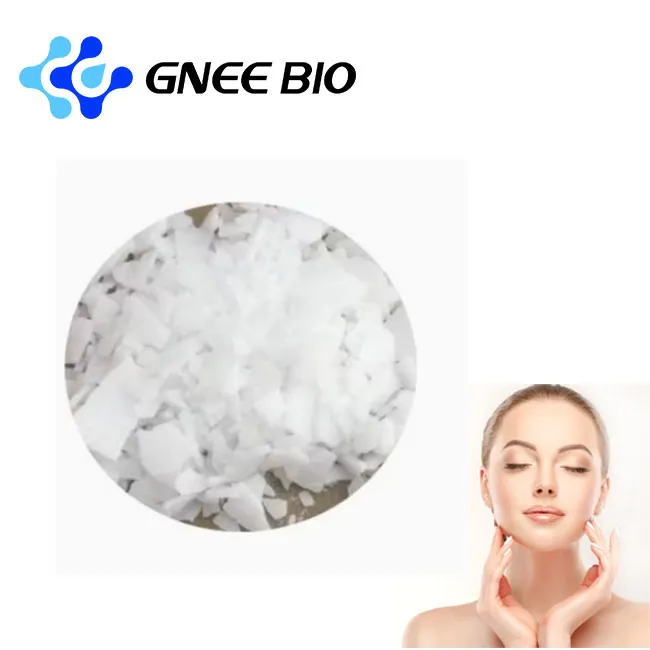 درجه آرایشی 4- methoxyphenol (MEHQ) یا HYDROQUINONE مونومتیل اتر CAS 150-76-5