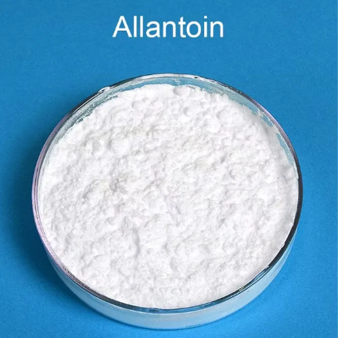 پودر درجه آرایشی Allantoin 99 ٪ CAS 97-59-6