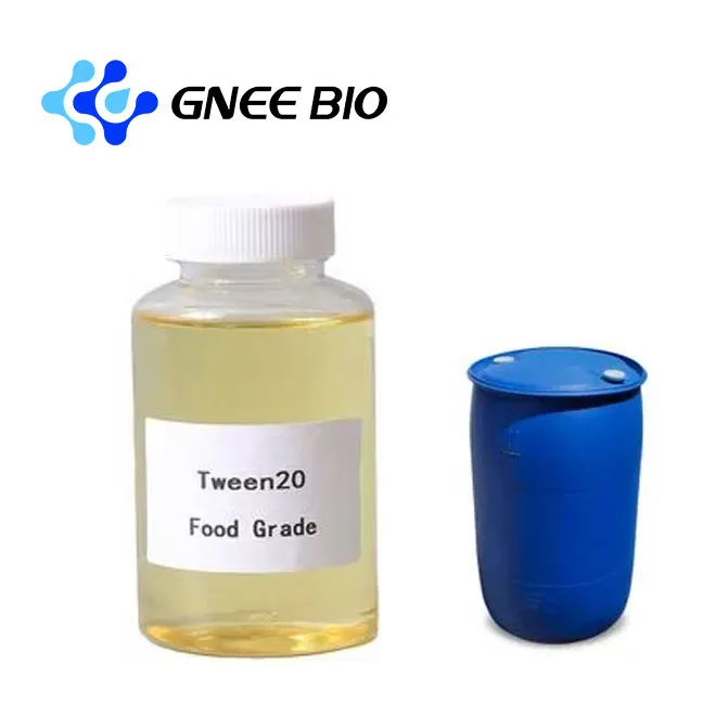 درجه آرایشی ، درجه غذا Tween 20 (Polysorbate 20) CAS 9005-64-5