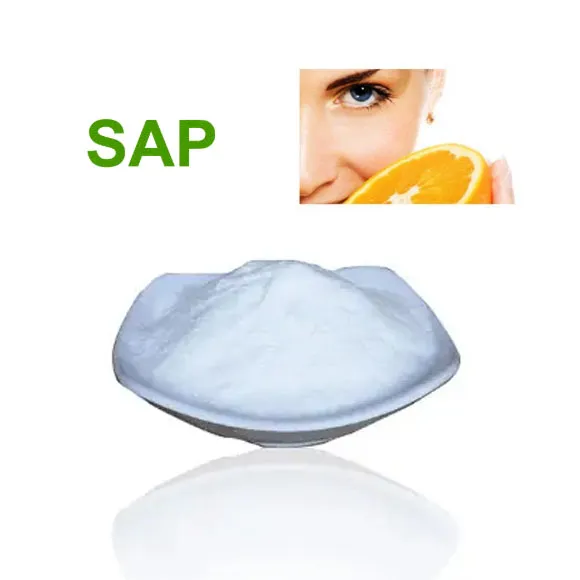 لوازم آرایشی سدیم آسکوربیل فسفات برای آنتی اکسیدان CAS 66170-10-3