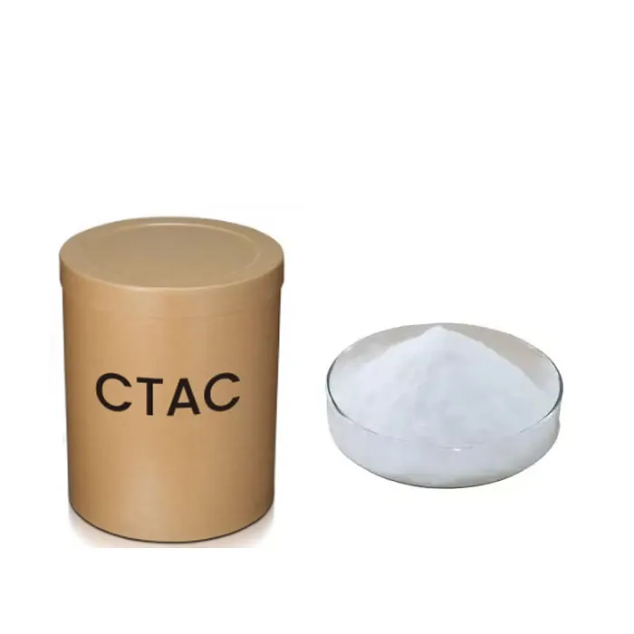 CTAC ، Cetyltrimethylammonium کلرید یا کلرید Cetrimonium CAS 112-02-7