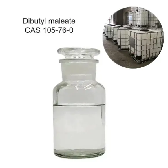 dibutyl maleate dbm برای پلاستیک ساز C12H20O4 CAS 105-76-0