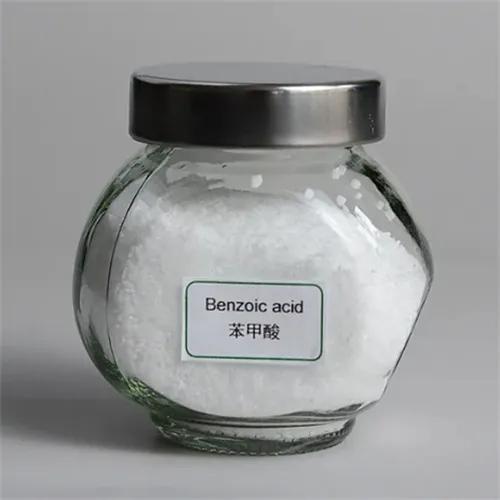 اسید بنزوئیک برای صنعت CAS 65-85-0 C7H6O2