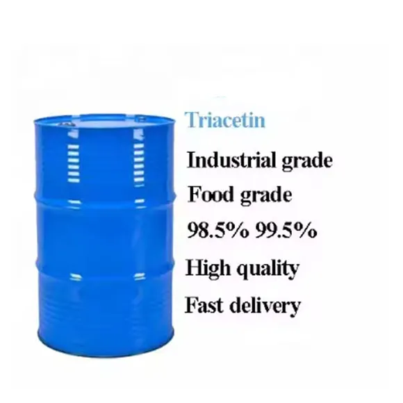افزودنی مواد غذایی E1518 Triacetin CAS 102-76-1