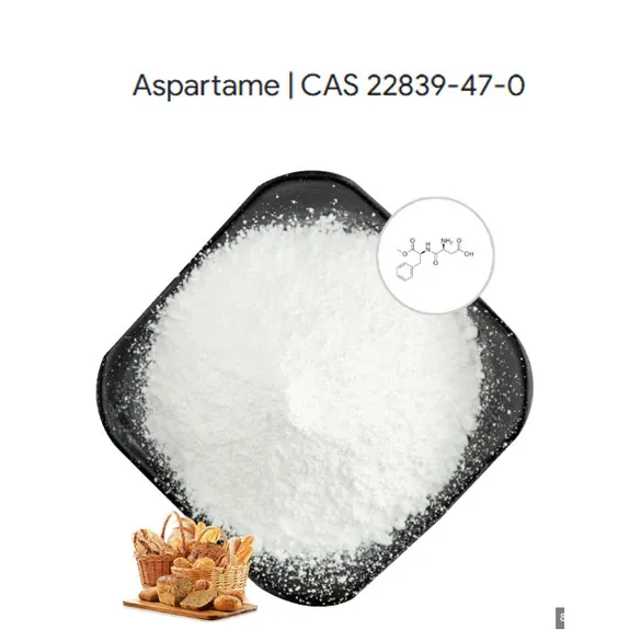 شیرین کننده مواد غذایی شیرین کننده Aspartame 99 ٪ پودر CAS 22839-47-0