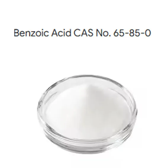 اسید بنزوئیک درجه غذایی برای نگهدارنده های غذا CAS 65-85-0