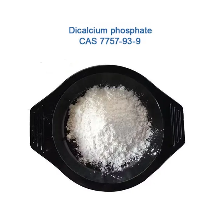 درجه غذا Dicalcium Phosphate DCP Powder CAS 7757-93-9
