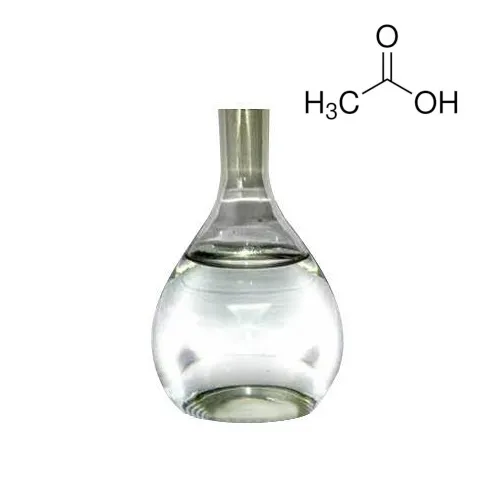 مواد غذایی اسید استیک یخبندان درجه (GAA) با CAS 64-19-7 C2H4O2