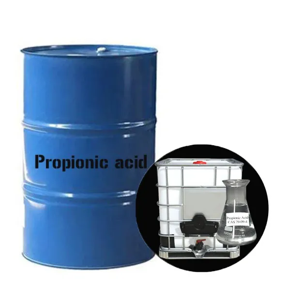 مواد غذایی Propionic Acid Grade CAS 79-09-4