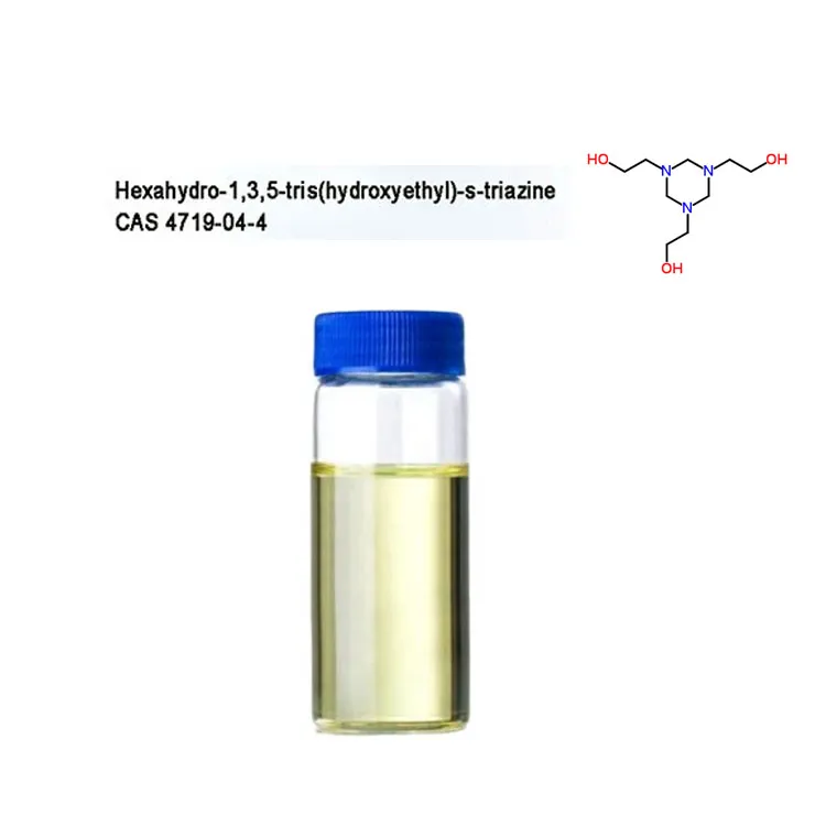 hexahydro -1 ، 3 ، 5- tris (هیدروکسی اتیل) -s-triazine (mea triazine) cas 4719-04-4