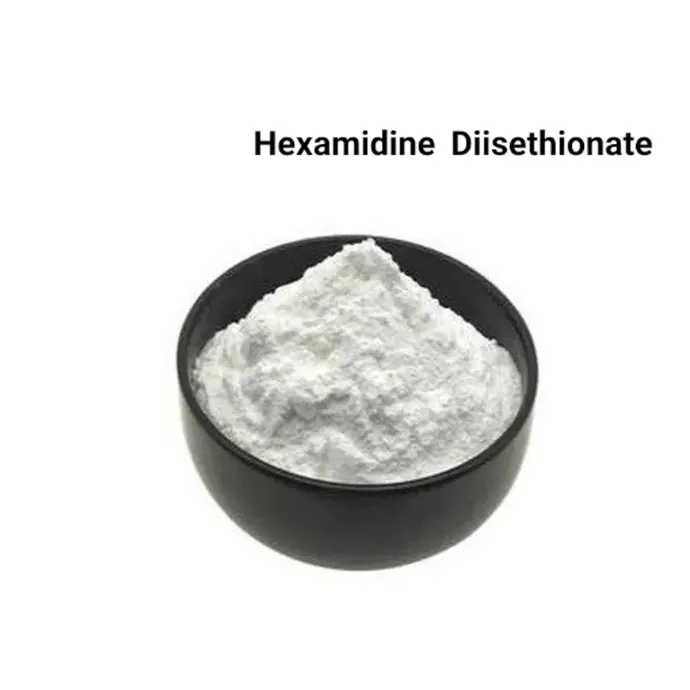 Hexamidine diisethionate 99 ٪ CAS 659-40-5