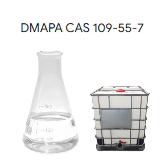 3-Dimethylaminopropylamine DMAPA مایع با خلوص بالا CAS 109-55-7