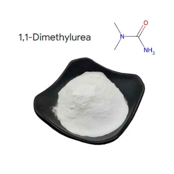 خلوص بالا 98 ٪ 1،1-dimethylurea c3h8n2o cas 598-94-7