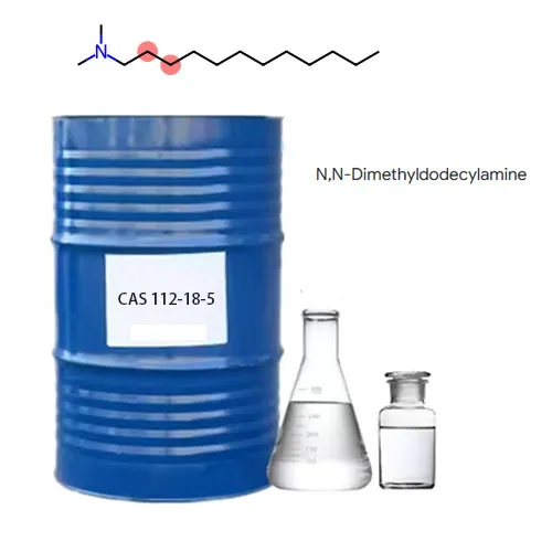 خلوص بالا 98 ٪ N ، n-dimethyldodecylamine (DMA12) CAS 112-18-5